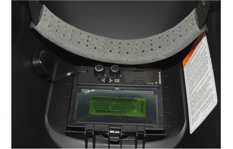 Low Cost Automatic Welding Mask CWS LC5 - Tru