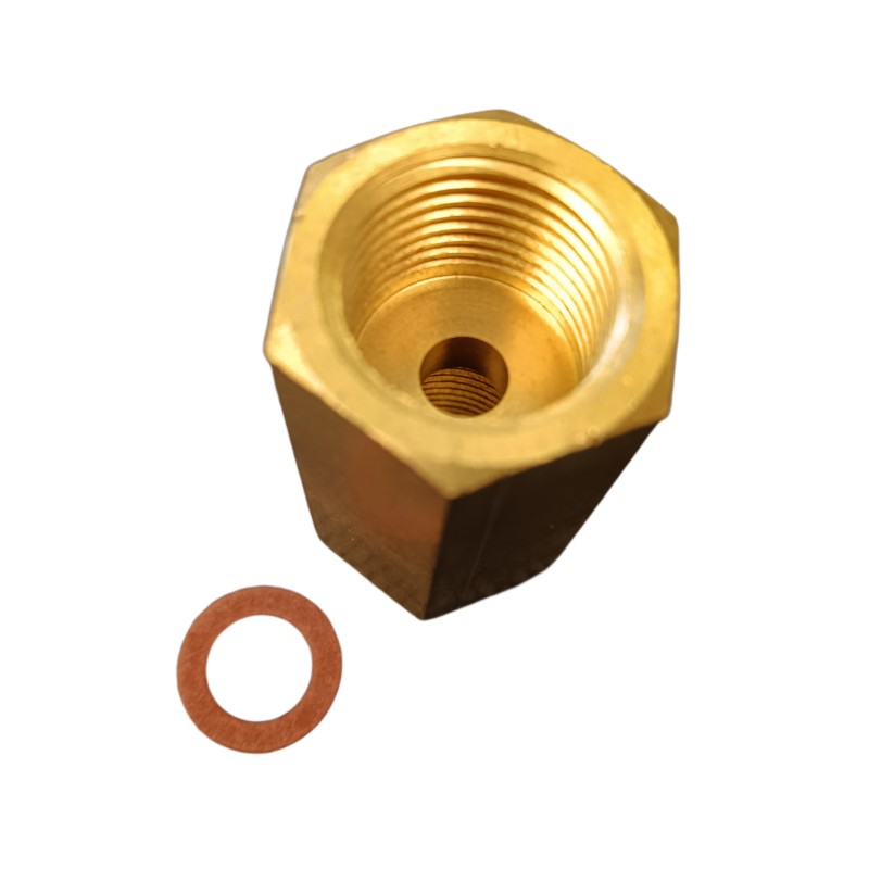 CO2 to Argon Adaptor