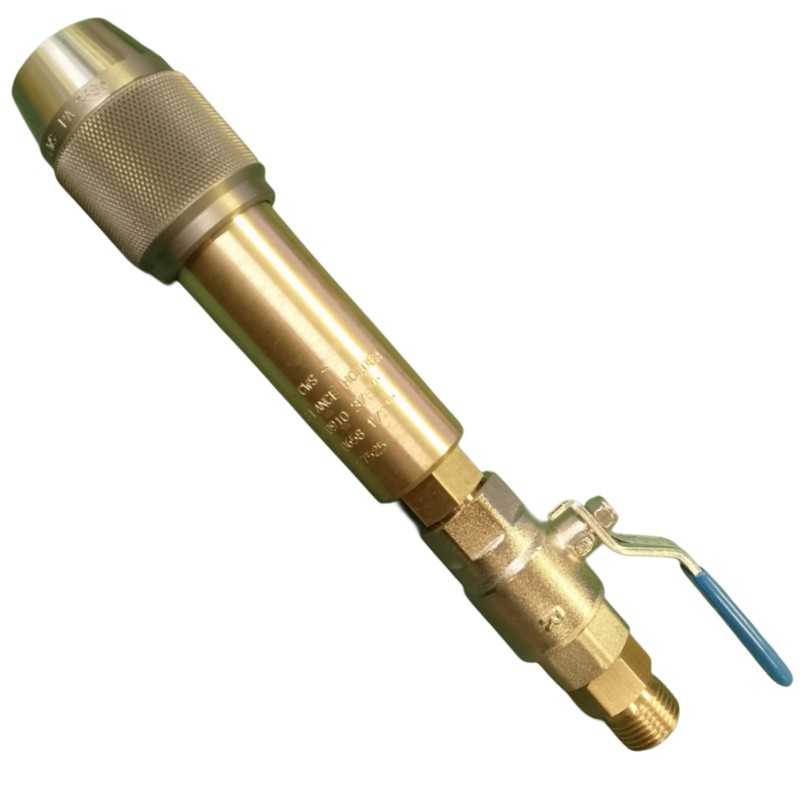 CWS Thermic Lance Holder with Collet for 3/8 