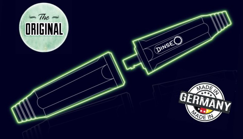 Dinse Plug - 35-50 Cable Plug - Genuine Dinse