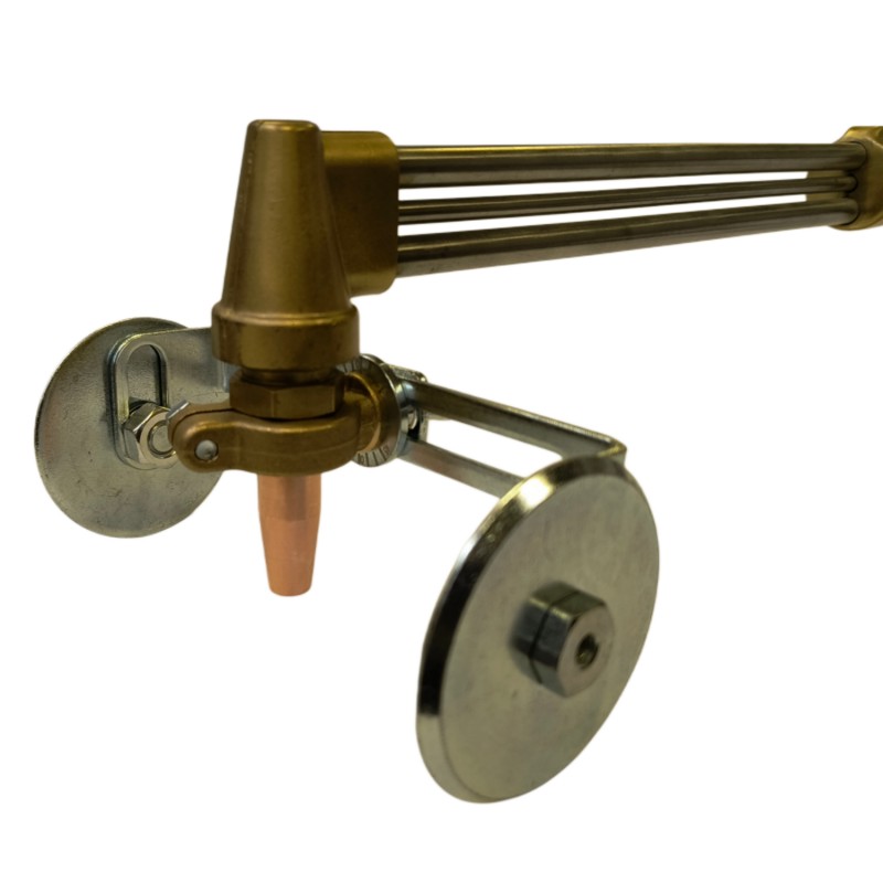 Adjustable Large Wheel Double Roller Cutting 