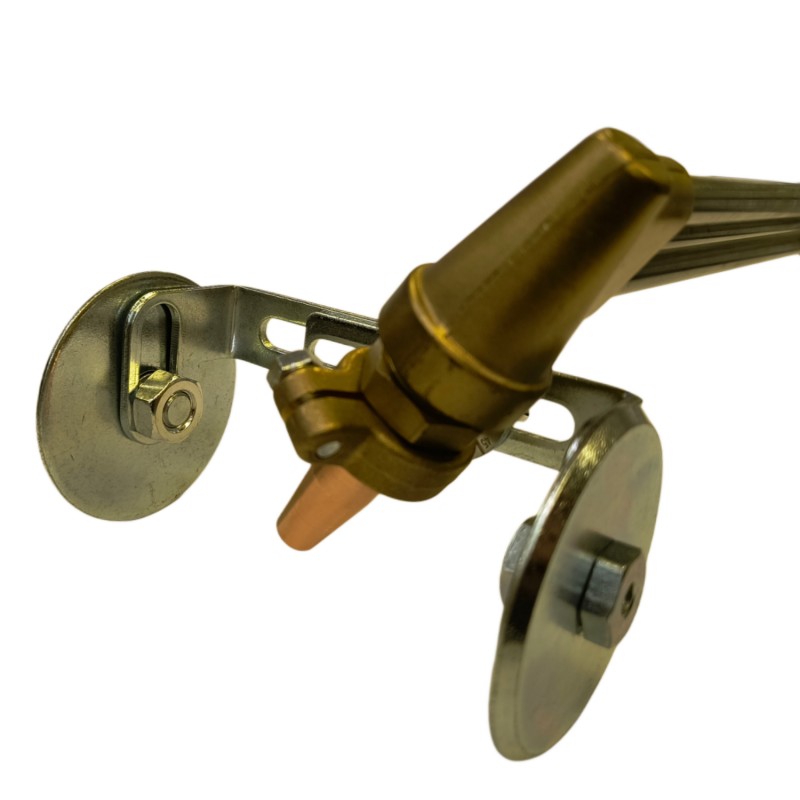 Adjustable Large Wheel Double Roller Cutting 