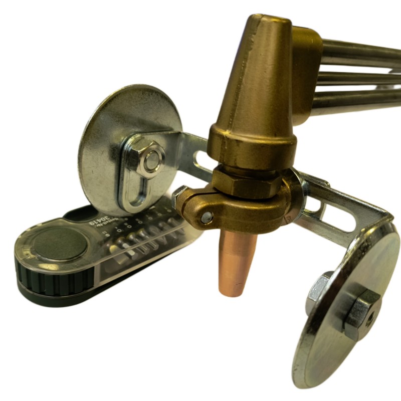 Adjustable Large Wheel Double Roller Cutting 