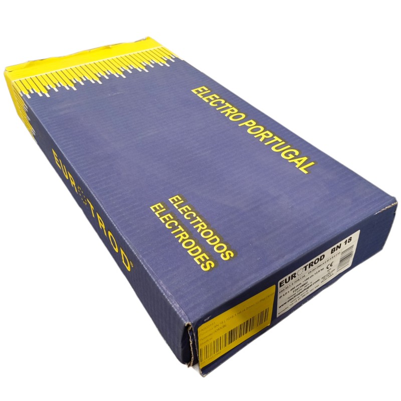 Eurotrod BN18 7018-1 H4 4mm x 450mm 2.1kg Pac