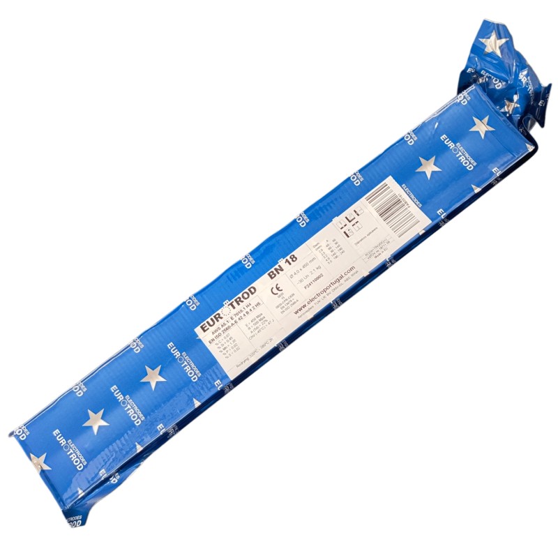 Eurotrod BN18 7018-1 H4 4mm x 450mm 2.1kg Pac