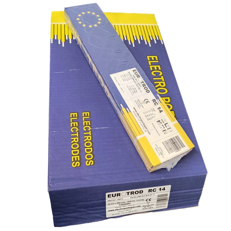 Eurotrod RC14 6013 2.5mm x 350mm 2kg Pack