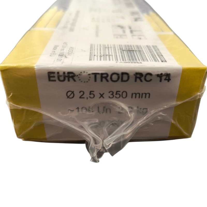 Eurotrod RC14 6013 2.5mm x 350mm 2kg Pack