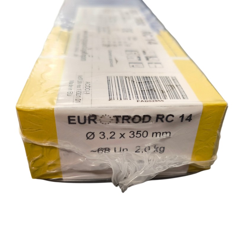 Eurotrod RC14 6013 3.2mm x 350mm 2kg Pack