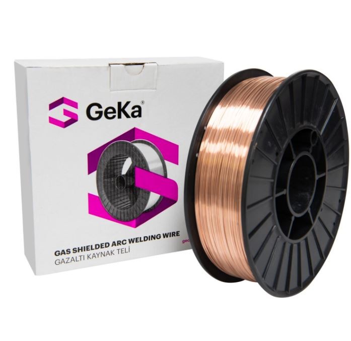MIG Wire 5kg 1.0mm Dia. Mild Steel Copper Coa