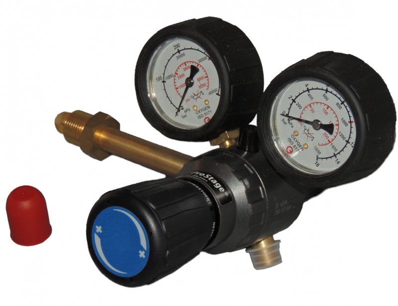 GCE  - Multi-Stage Oxygen Regulator 0-10 bar