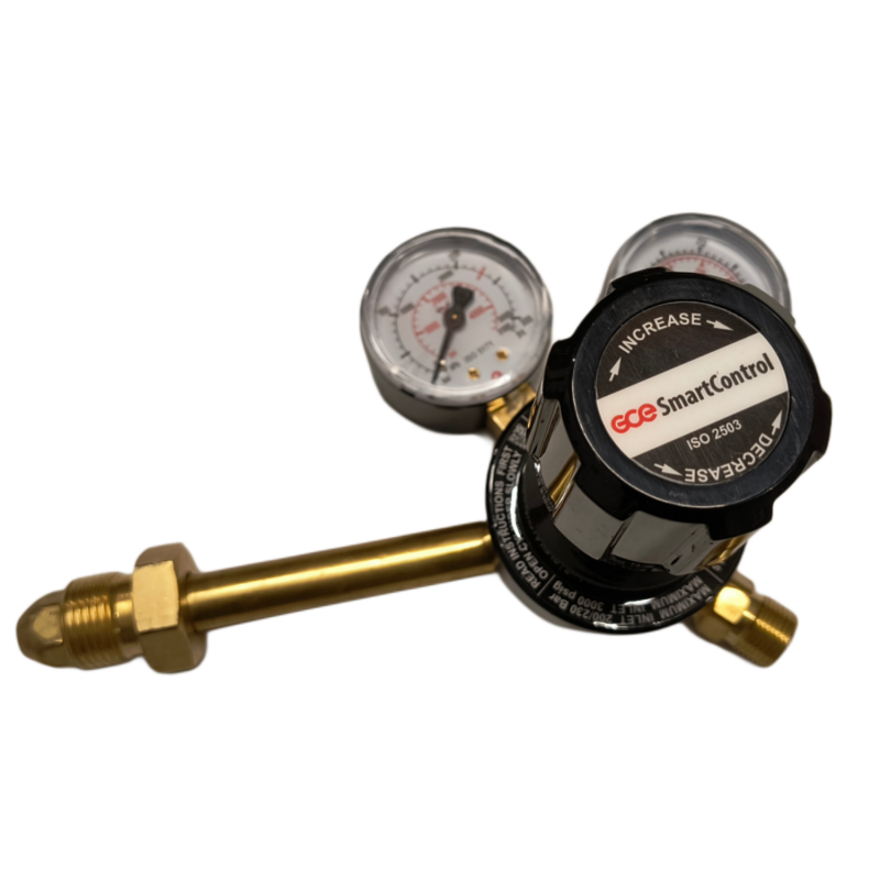 GCE  - Argon Single Stage 0-32L/min flow gaug