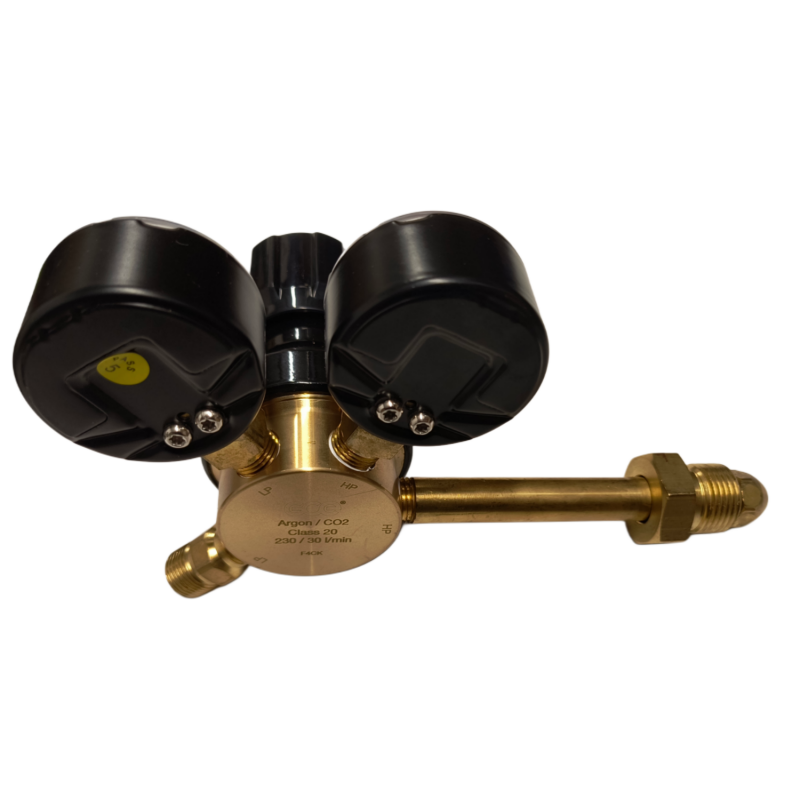GCE  - Argon Single Stage 0-32L/min flow gaug