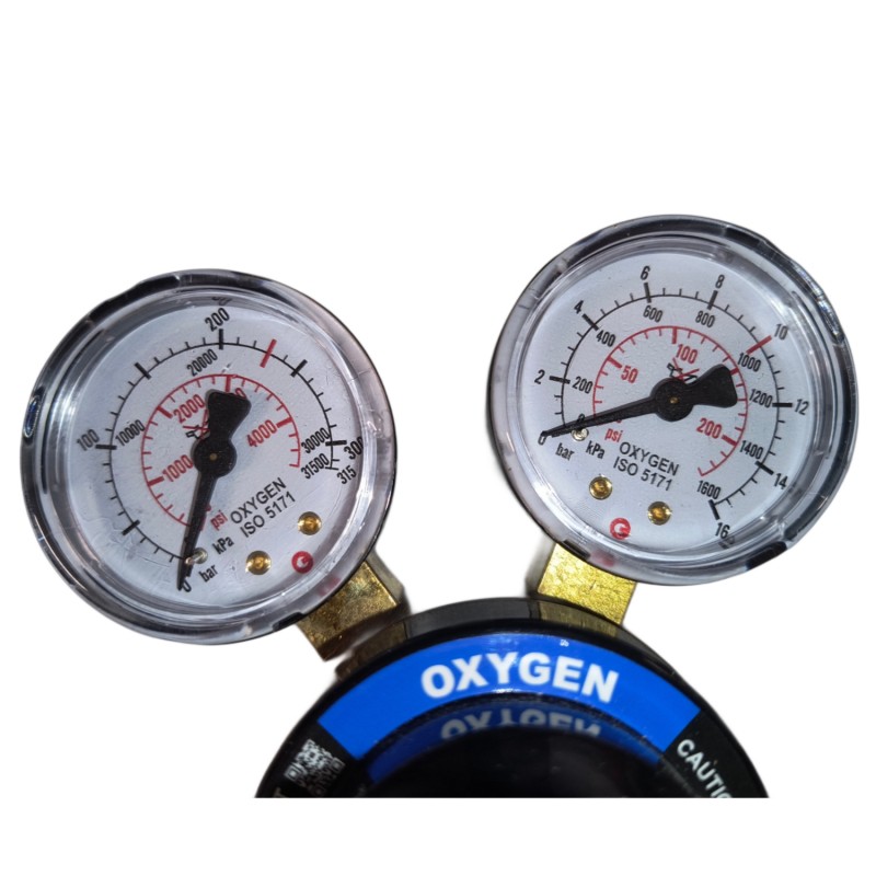 GCE Smart Control Oxygen Regulator - Single S