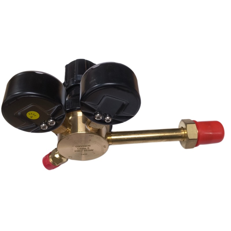 GCE Smart Control Oxygen Regulator - Single S