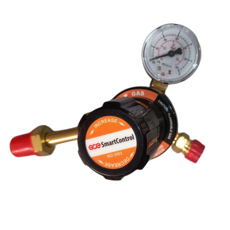 GCE - Propane Regulator 1 Gauge 0-4 bar