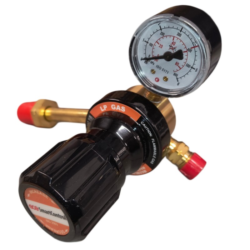GCE - Propane Regulator 1 Gauge 0-4 bar