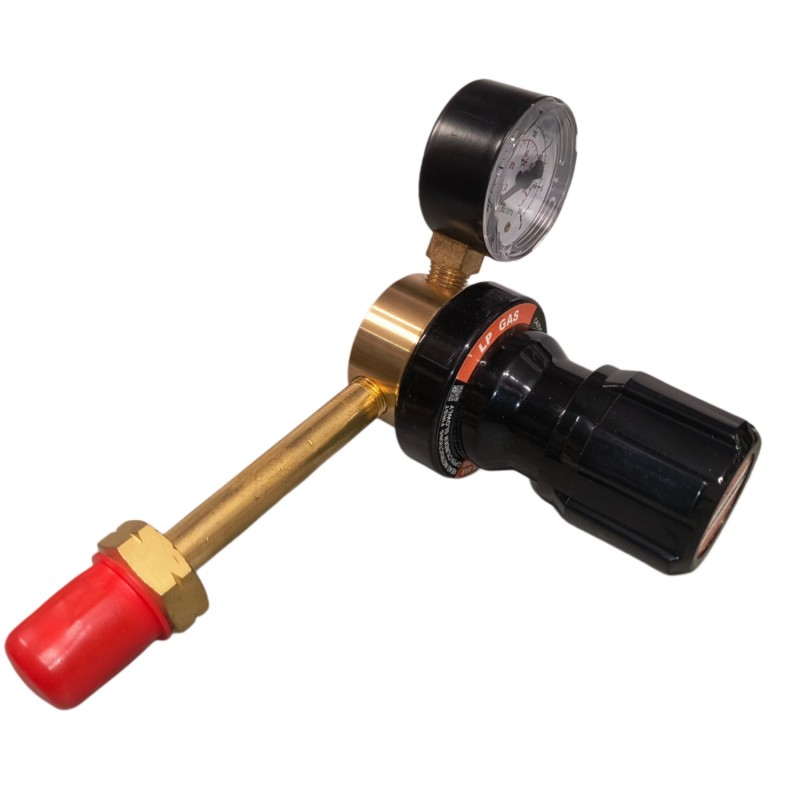 GCE - Propane Regulator 1 Gauge 0-4 bar