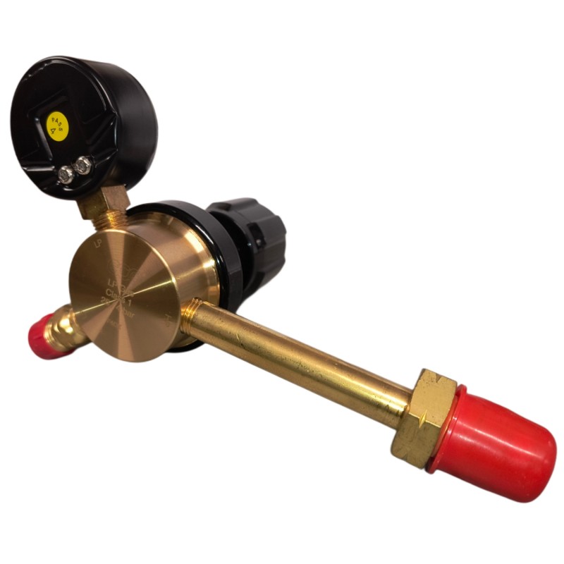 GCE - Propane Regulator 1 Gauge 0-4 bar