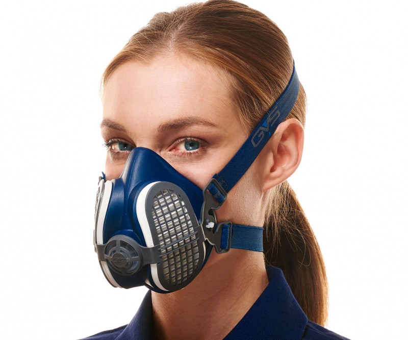 GVS 292261 Elipse P3R Half Mask - Carbon FFPV