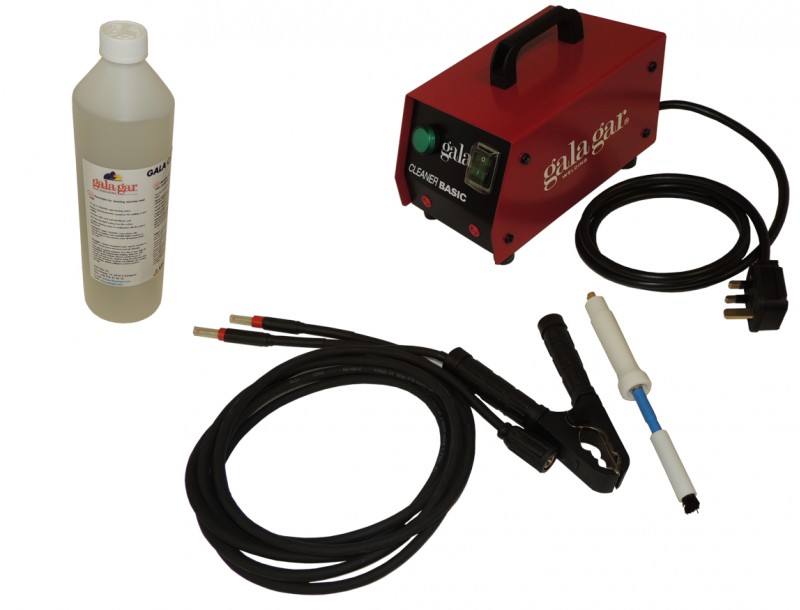 Gala Gar 240V Compact Stainless Steel Weld Cl