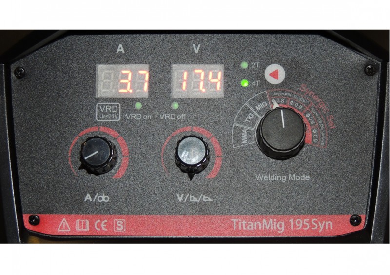 Multi-Function MIG Welder 195 Amp Inverter - 