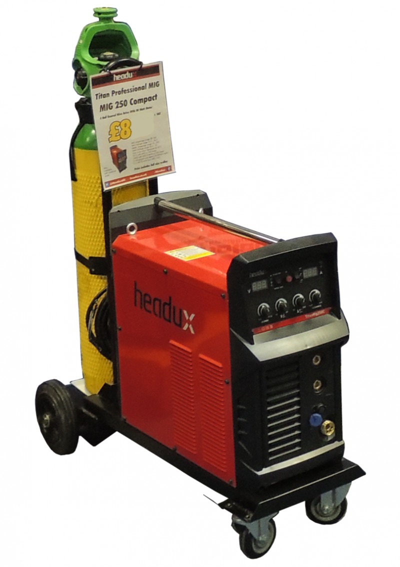 MIG Welder Headux Inverter MIG 250C - Headux 