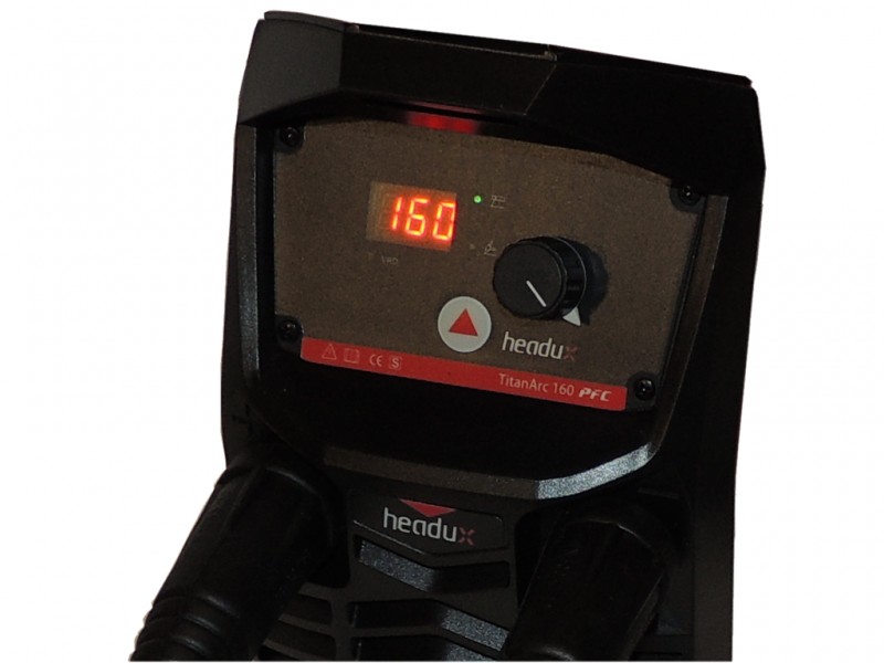 Headux TitanArc 160PFC - Dual Voltage 110V & 