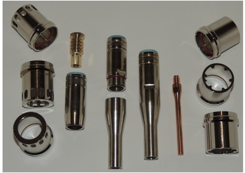 Holch Fume Extraction MIG Torch MHS 250 Repla