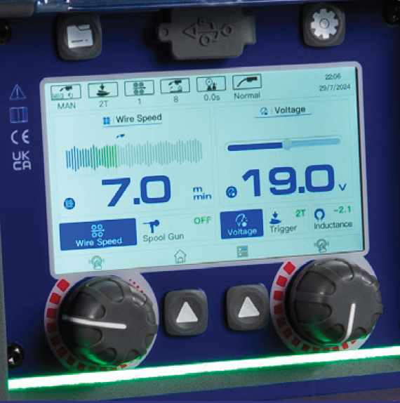 Weldstar Infinium 200a 4-in-1 Welder inc. MIG