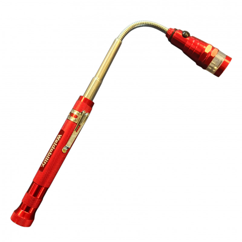 Magnetic Inspection Torch with Mirror - Exten