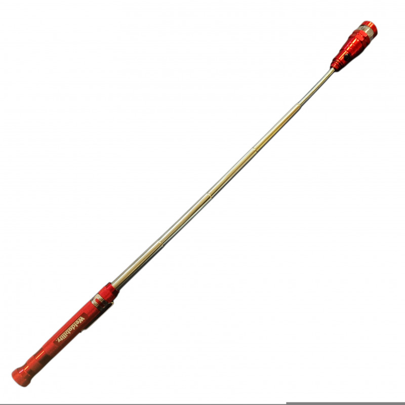 Magnetic Inspection Torch with Mirror - Exten