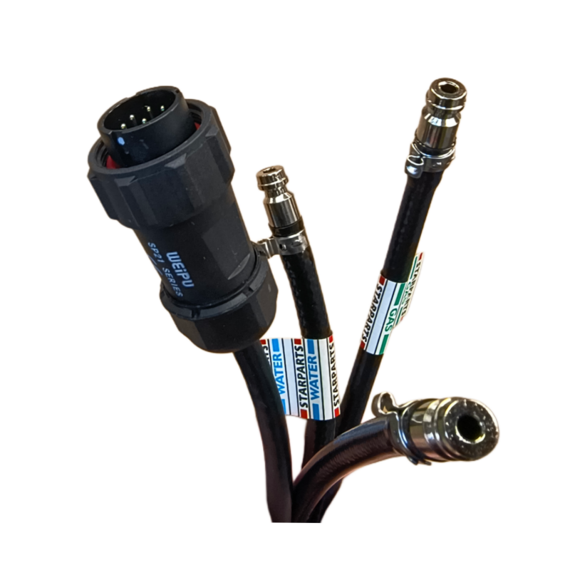 Jasic Evo TIG - Water Cooled TIG Torch 8m WP1
