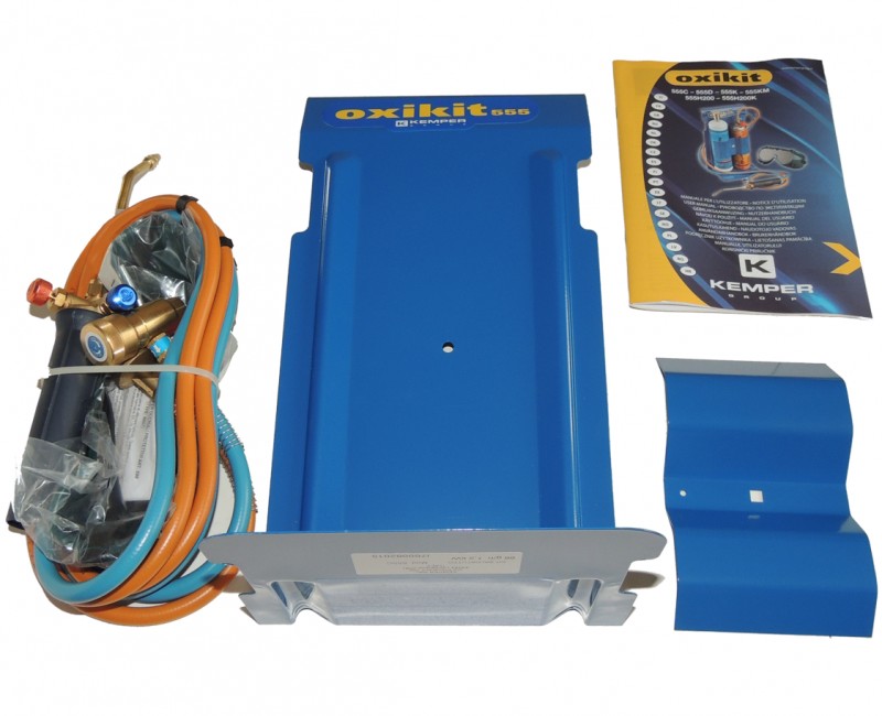 Kemper 555C Oxy / Fuel Gas Brazing Set in Cyl