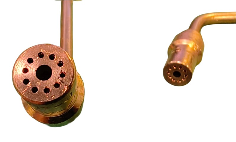 Oxy / Propane Heating Nozzle - Light Weight F