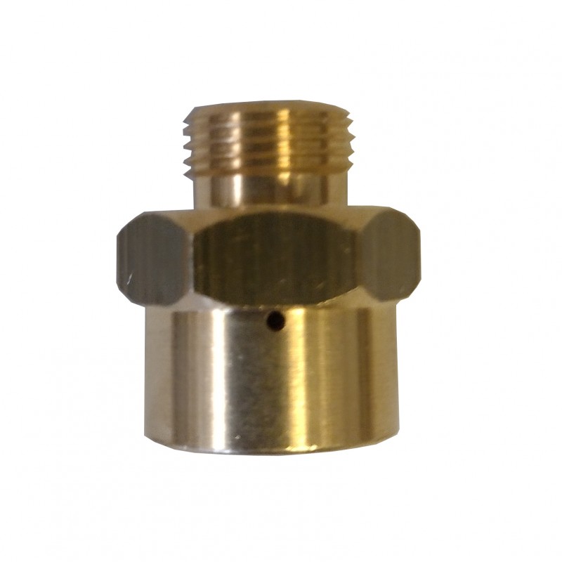 M10 to M12 Threaded Oxygen Bottle Adapter 
