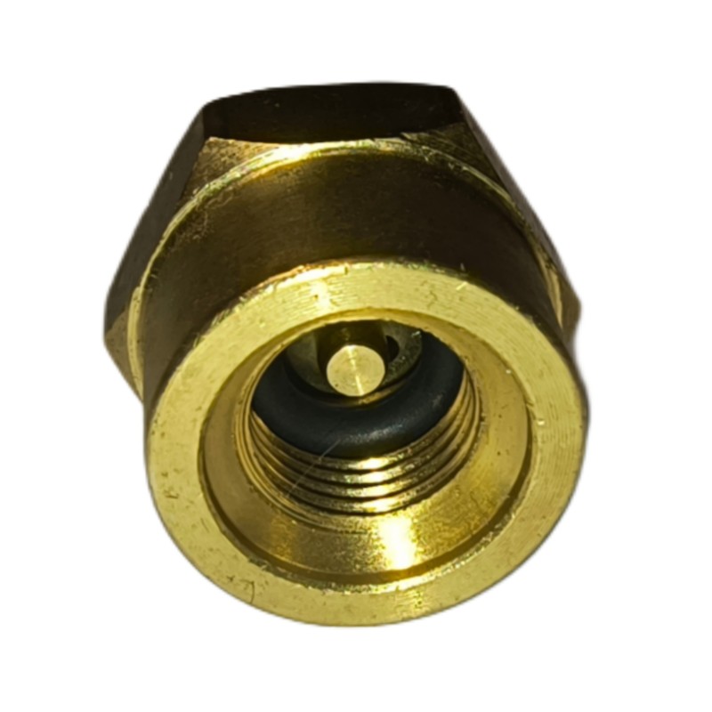 M10 to M12 Threaded Oxygen Bottle Adapter 