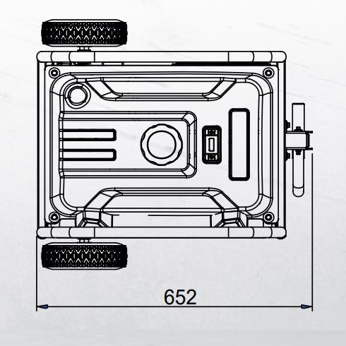 Mosa GE 3900 - 3.3kVA 230v Output