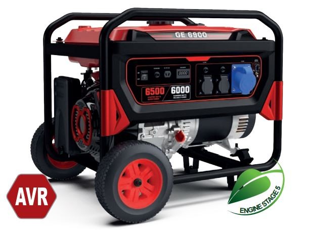 Mosa GE 6900 - 6.5kVA 230v Output