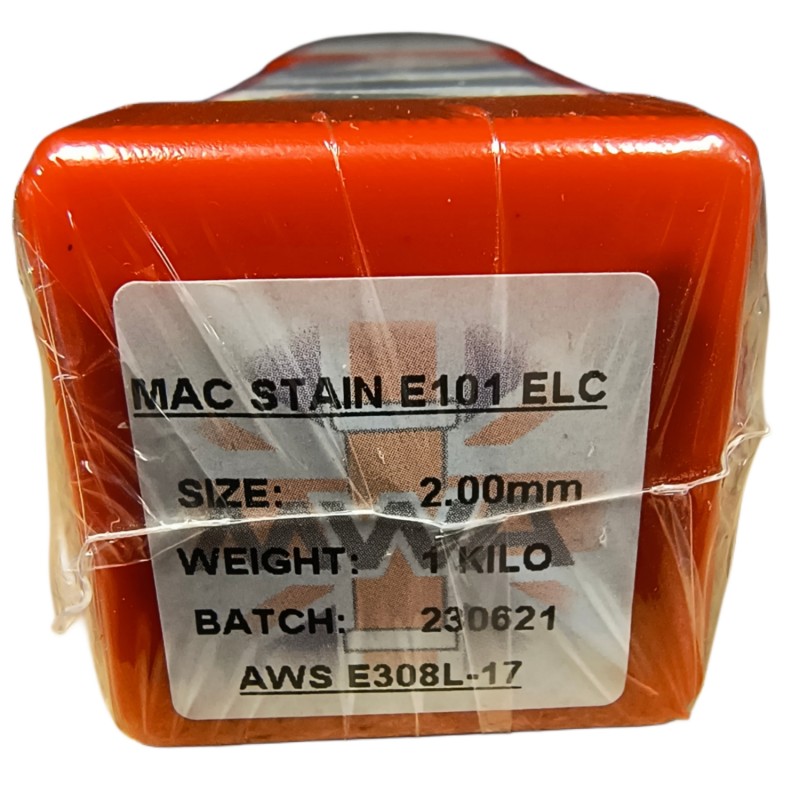 2.0mm Stainless Steel 308L MMA Welding Rods E