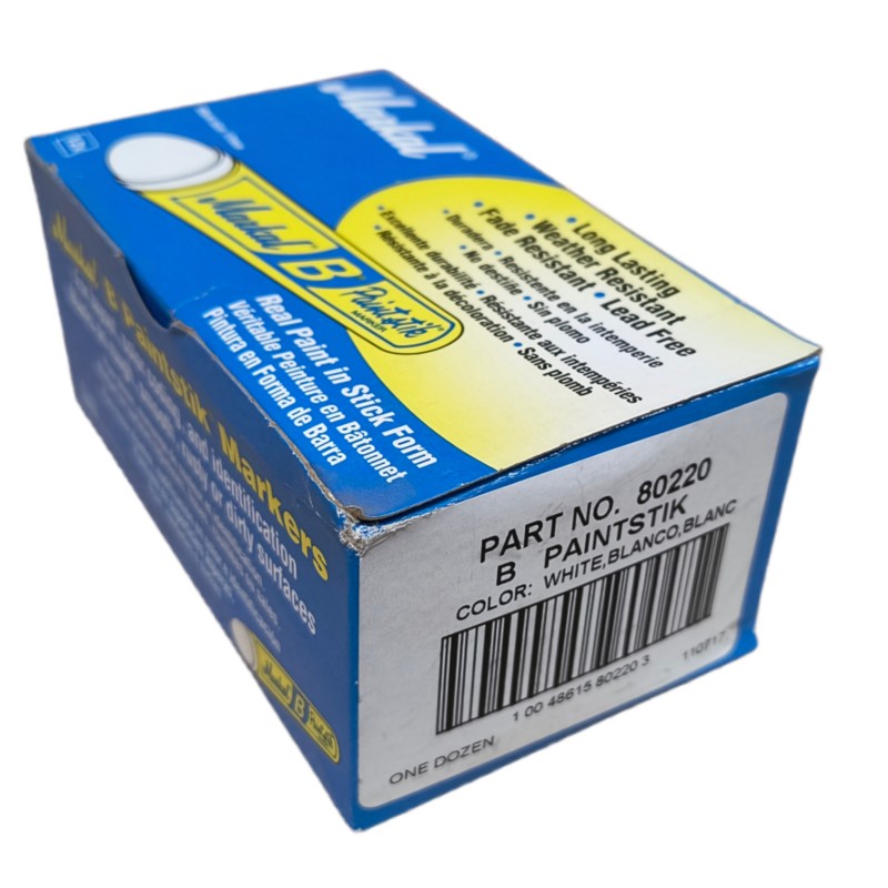 Markel Paintstik Type B - White