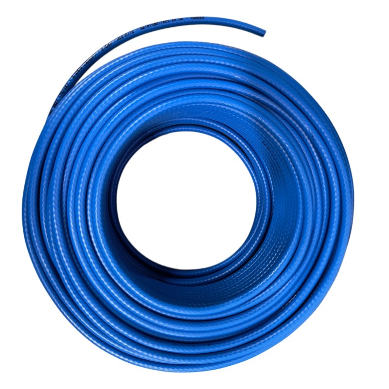 3mm Micro Bore Hose - Oxygen / Blue - Per met