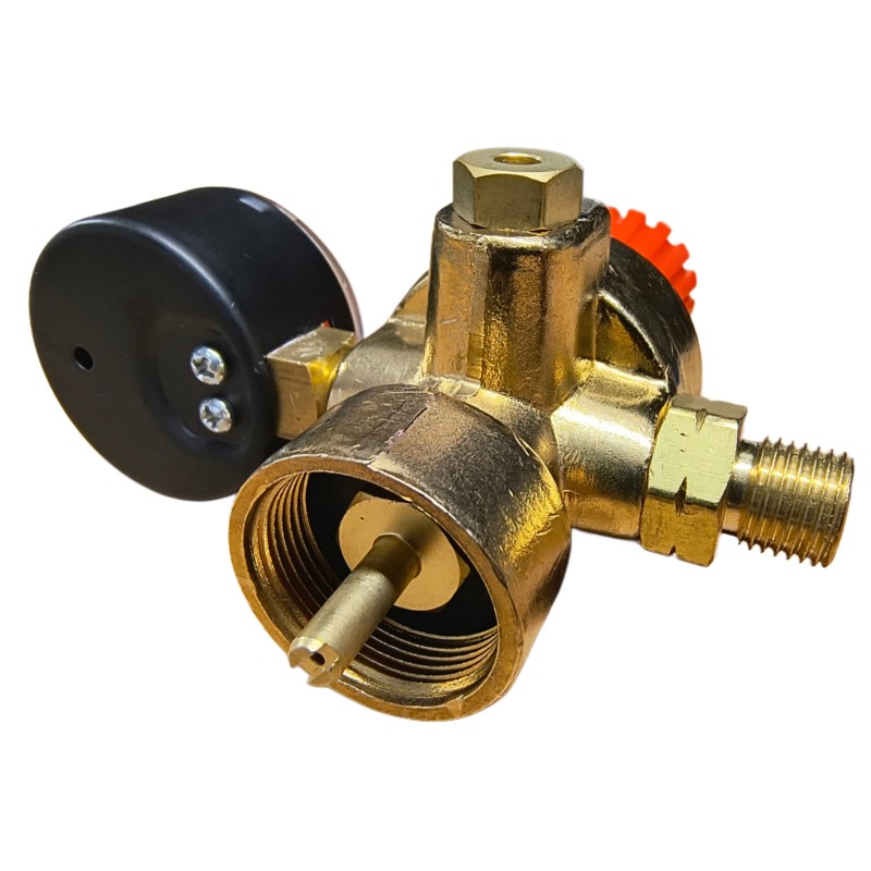 Mini Propane Regulator for Disposable Large 1
