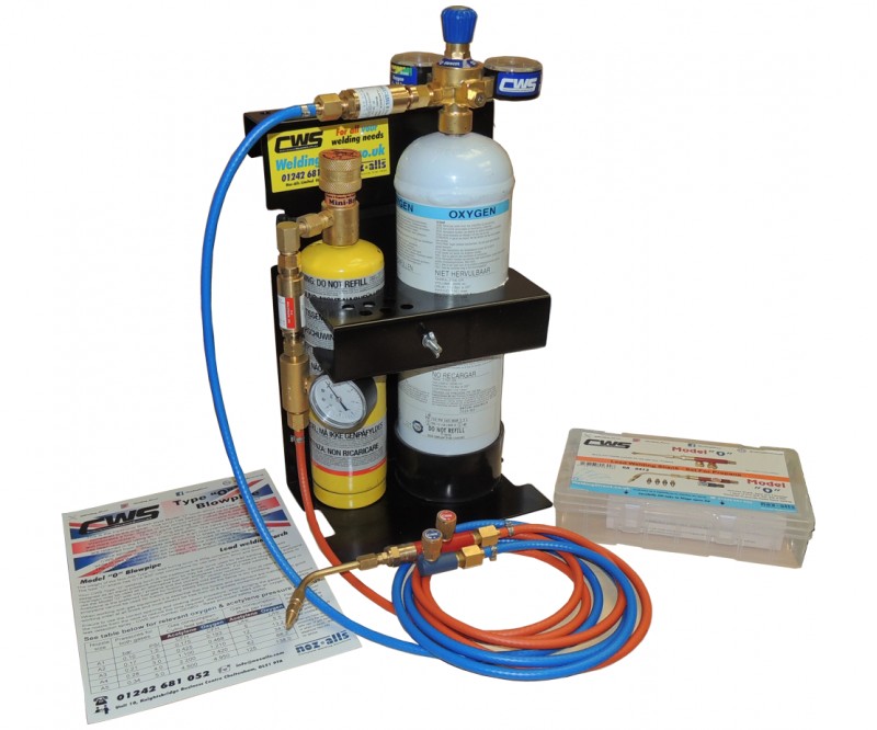 Mini-Braze LPG reg Outlet Pressure Gauge