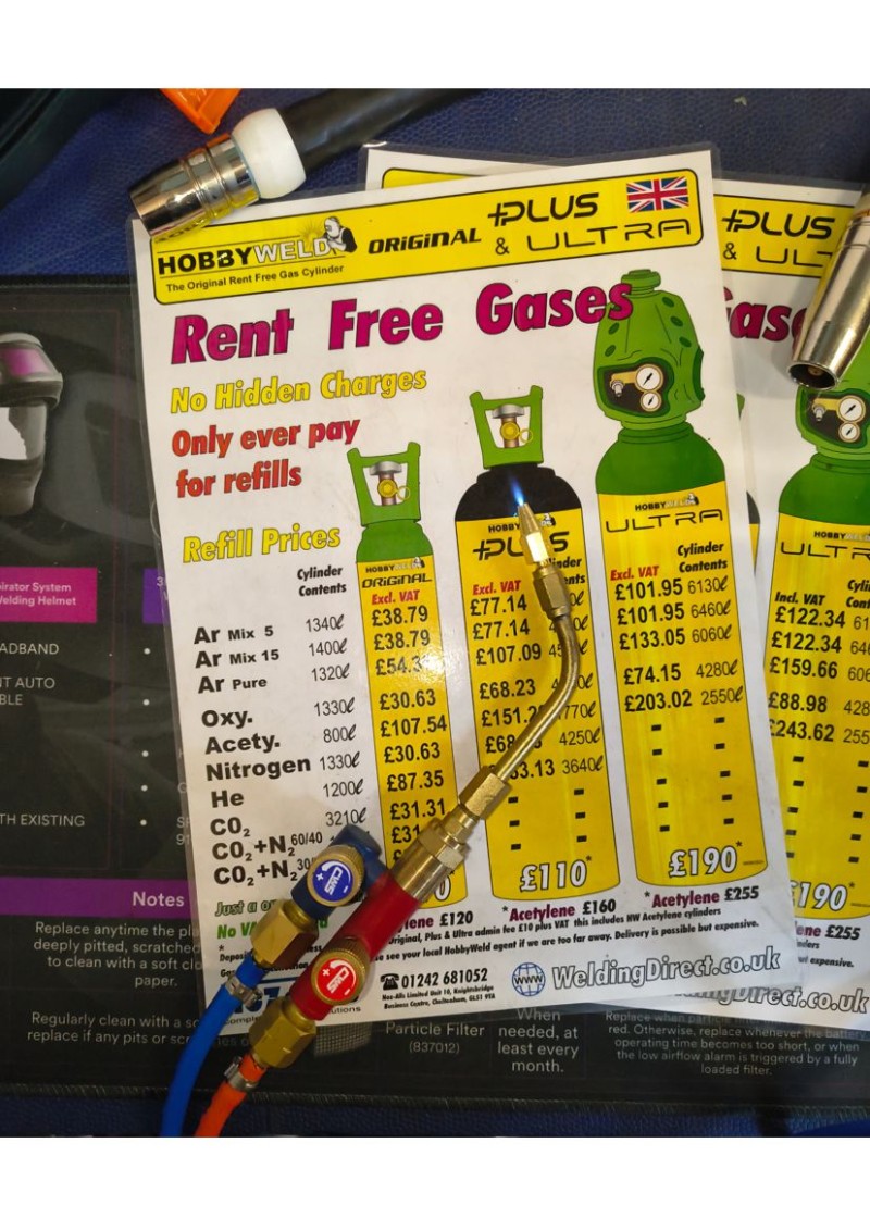 Model O Lead Welding Oxy / Propane Tips CWS
