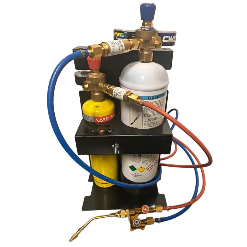 Mini Lead Welding Model O Setup - CWS Origina