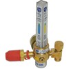 Flow meter regulator CWS 2 to 30L/min Rear