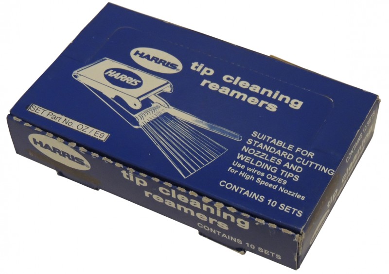 Harris OZ/E9 Nozzle Tip Cleaner Set - High Sp