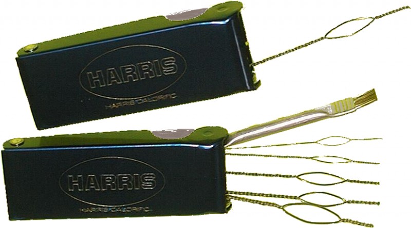 Harris Nozzle Tip Cleaner Set - High Speed Se