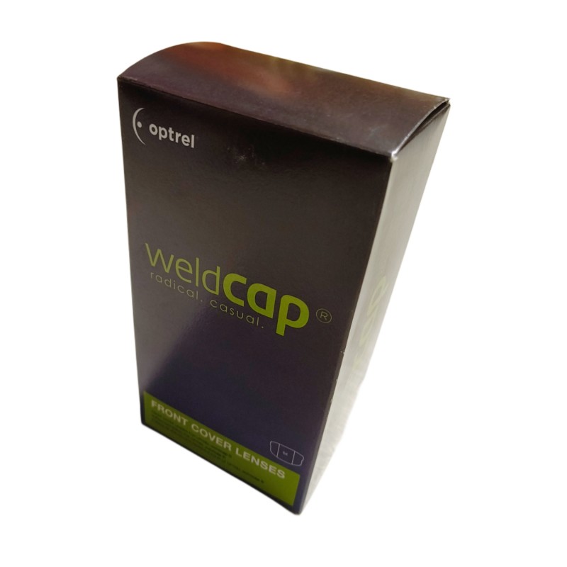 Optrel WeldCap Front Cover Lens Pack - 5000.2