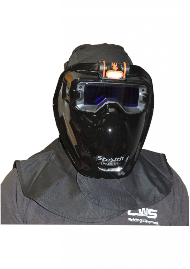 SWP Stealth Vader - Slim welding mask goggles